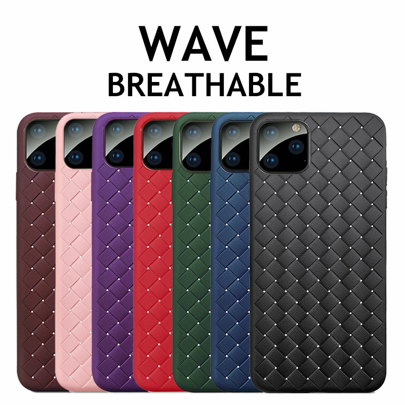 For Apple 12 Woven Pattern Phone Case Xs Durable Creative Heat Dissipation iPhone 11 Leather Pattern 14 Anti-Drop Protective Case For Apple 12 Woven Pattern Phone Case Xs Durable Creative Heat Dissipation iPhone 11 Leather Pattern 14 Anti-Drop Protective Case