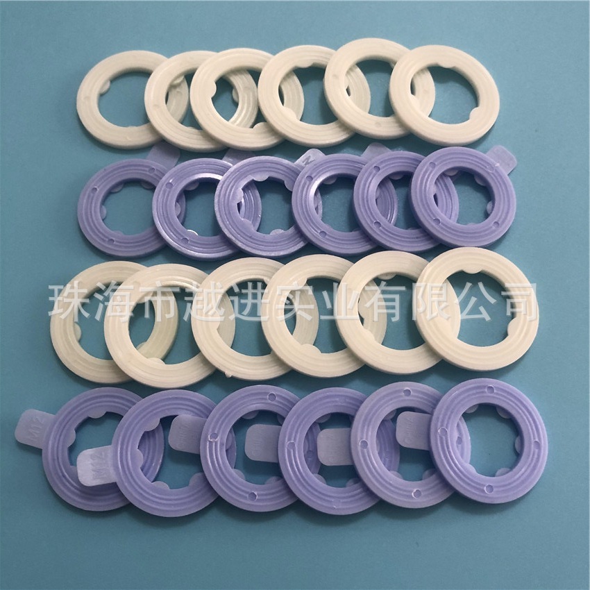 厂家直销 环保绝缘白色POM垫片/垫圈 尼龙耐磨轴套