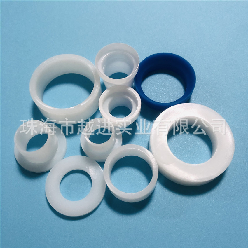 非标加工 塑料垫柱 绝缘垫圈 尼龙POM轴套
