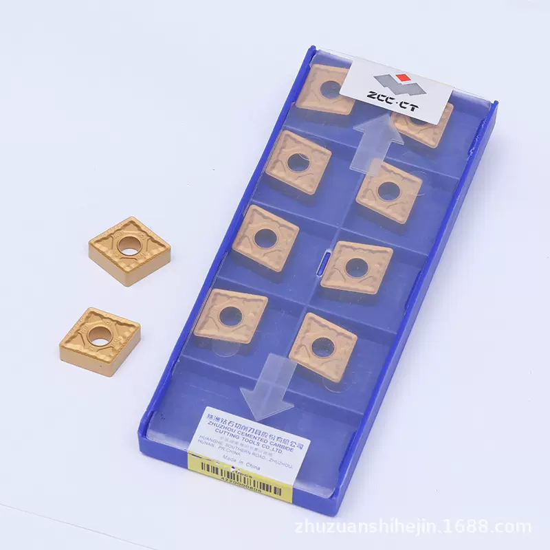 株洲钻石数控车刀片YBC251RCMX1204MORCMX43MO(R6)耐磨耐用