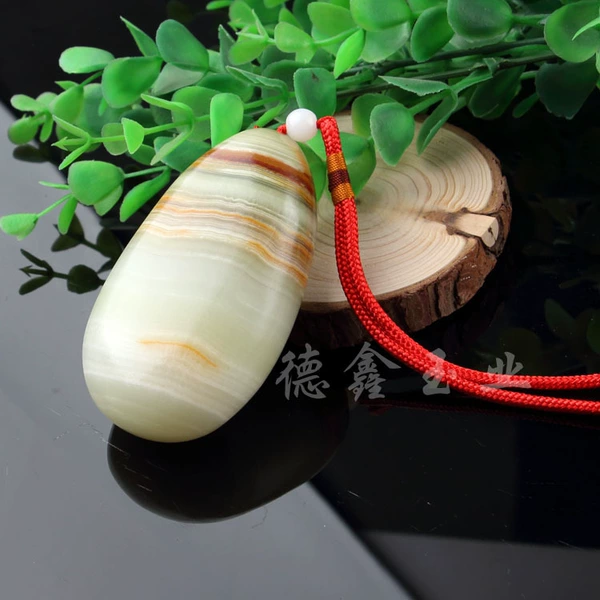 Afghanistan Silk Jade Base Stone