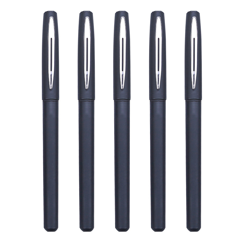 Económico y práctico pluma de gel pluma de publicidad logotipo imprimible Hotel Oficina estudiante escritura suave garantía de calidad