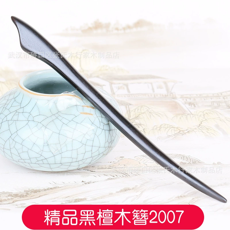 Китайская заколка Ebony sandalwood, аксессуар для волос, зажим для волос, прямая поставка с фабрики