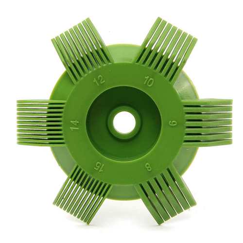 Cross-border refrigeration tools air conditioner condenser radiator brush air conditioner fin comb evaporator radiator sheet comb