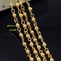 Цепочка, браслет, ожерелье, аксессуар, аксессуары, США, 3 мм, 14 карат, оптом