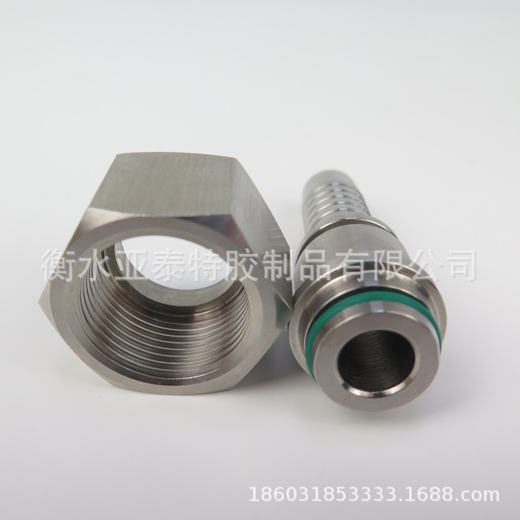 装载机 NPT美制锥管外螺纹油管接头