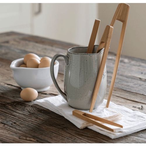 yfjy European style bamboo food clips European and American BBQ barbecue clips food clips bread clips steak clips wholesale