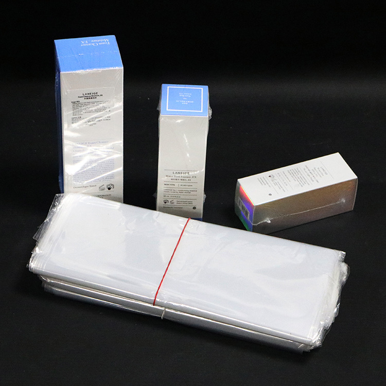 Bolsa Termoencogible de POF, Película Termoencogible para Empaque de Teléfonos Móviles, Bolsa de Sellado de Plástico, Película de Sellado para Cajas, Bolsa de Película Encogible, Película de Sellado de Plástico, Película Perlada