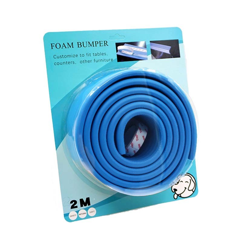 Tira anticolisión 2 m de espesor Tira protectora jardín de infantes anticolisión tira anticolisión alfombra de pedal de interior al por mayor