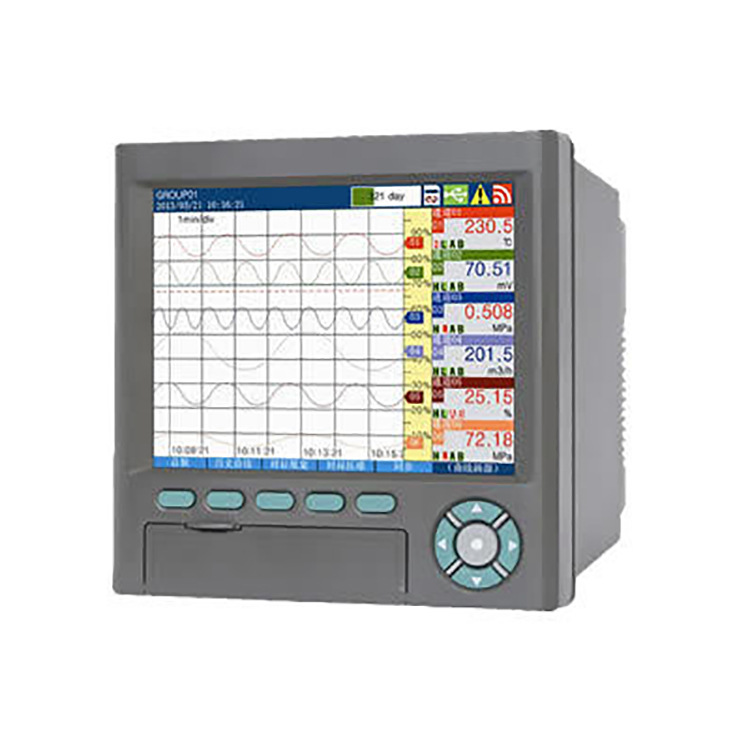无纸记录仪 6通道12通道18通道记录仪 厂家包邮 无纸记录仪
