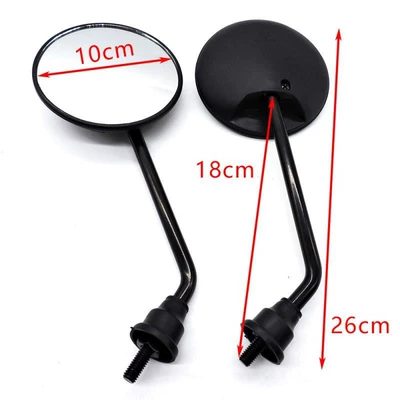 Motorcycle Modified Rearview, Universal Car mirror