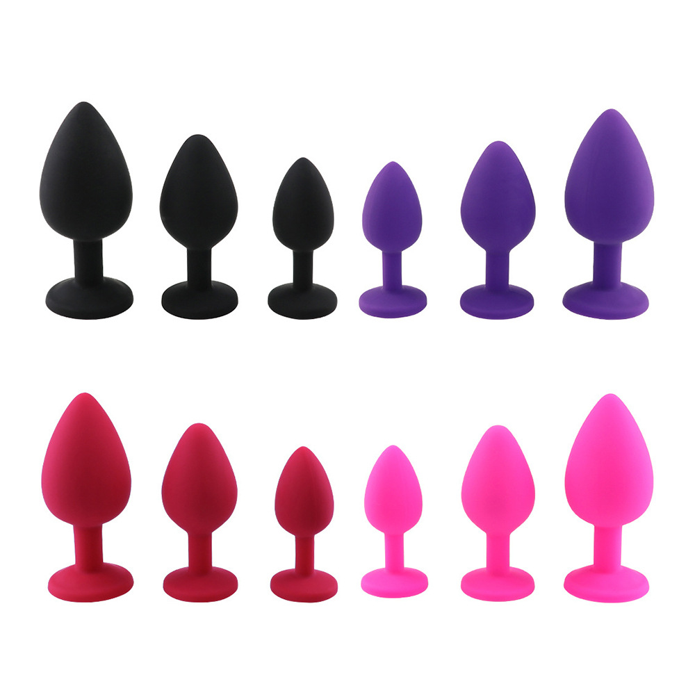 Prodotti per adulti: Silicone con diamanti, Plug anale per masturbazione, Prodotti erotici e di flirt gay, Dropshipping_voghion.com