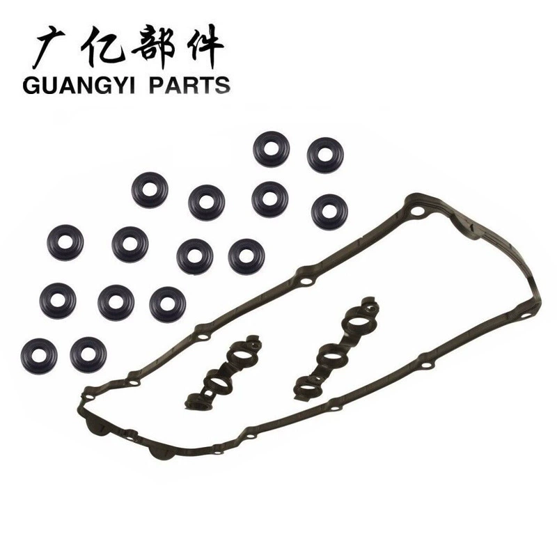 11120030496 Накладка крышки клапана E39 E46 E53 E60 E83 комплект для ремонта двигателя в сборе