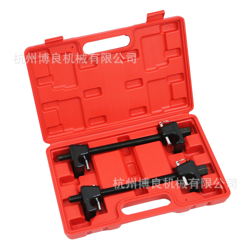 Dispositivo de desmontaje del resorte del compresor de resorte Dispositivo de desmontaje de la herramienta de amortiguación de compresión de mantenimiento del resorte de amortiguación