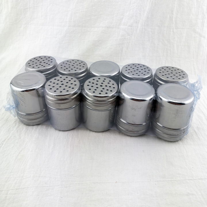 D1544 botella de condimento de acero inoxidable condimento frasco botella de salsa caja de ingredientes necesidades diarias Yiwu 2 yuanes
