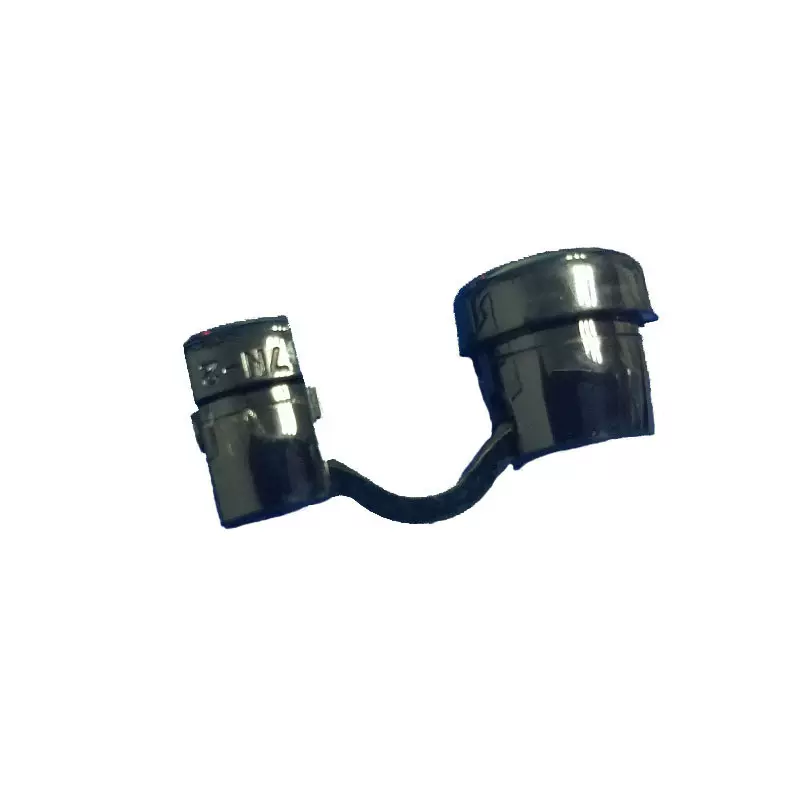 量大优惠电源线扣7N-2线卡扣7P-2黑白现货尼龙原料阻燃耐温