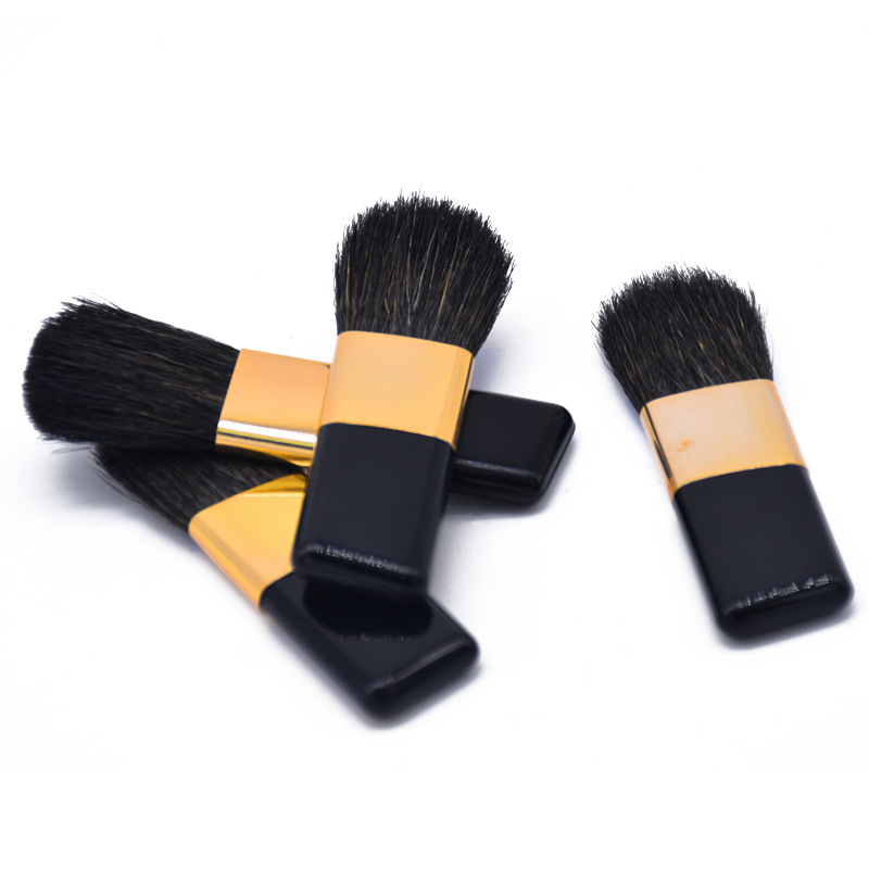 Cross-border Foundation Beauty Tool, Wool Blush Angled Handle Highlighter Makeup Contour Brush, Setting Brush_voghion.com