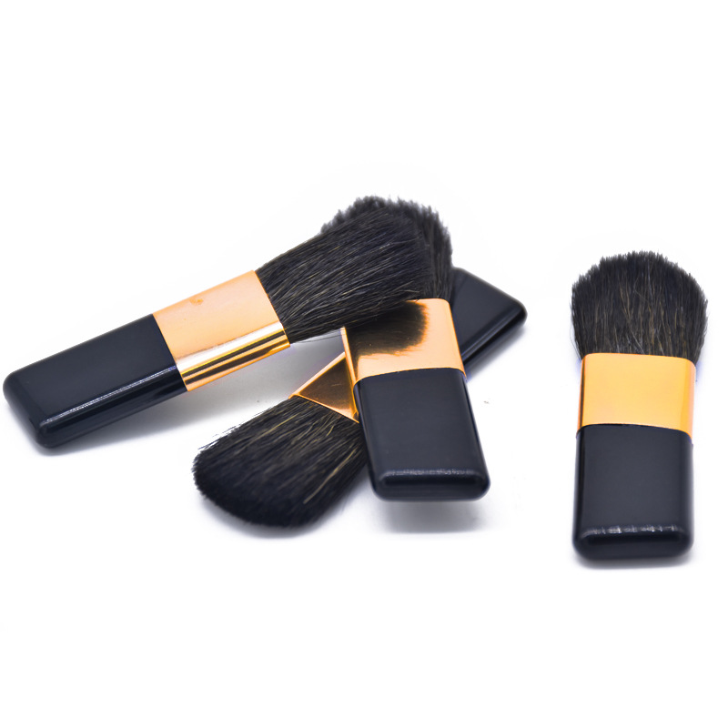 Cross-border Foundation Beauty Tool, Wool Blush Angled Handle Highlighter Makeup Contour Brush, Setting Brush_voghion.com