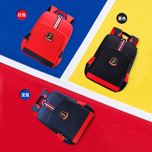 British style children's schoolbag primary school students 1-3-6 grade 6-9-12 years old boys and girls backpack lightweight