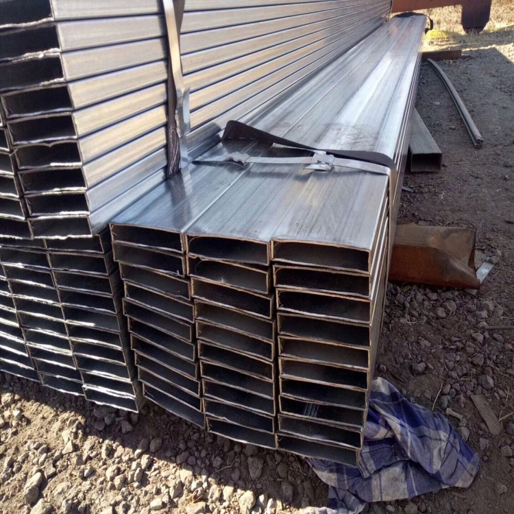 品质建材Q345B方管热镀锌厚壁生产加工结构管热镀管厚壁结构管