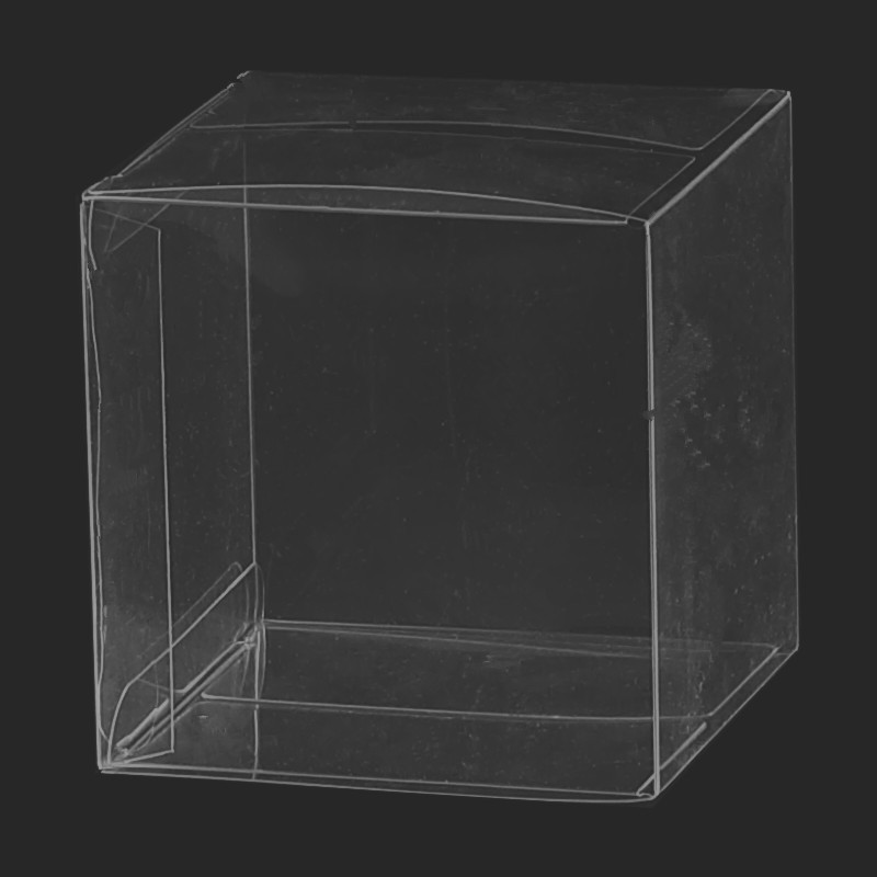 厂家生产PVC包装盒子  透明PET包装胶盒PP磨砂盒子 可印刷