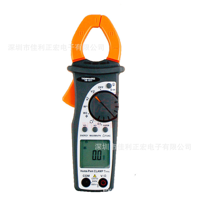 泰玛斯 TM-1017钳形电流表