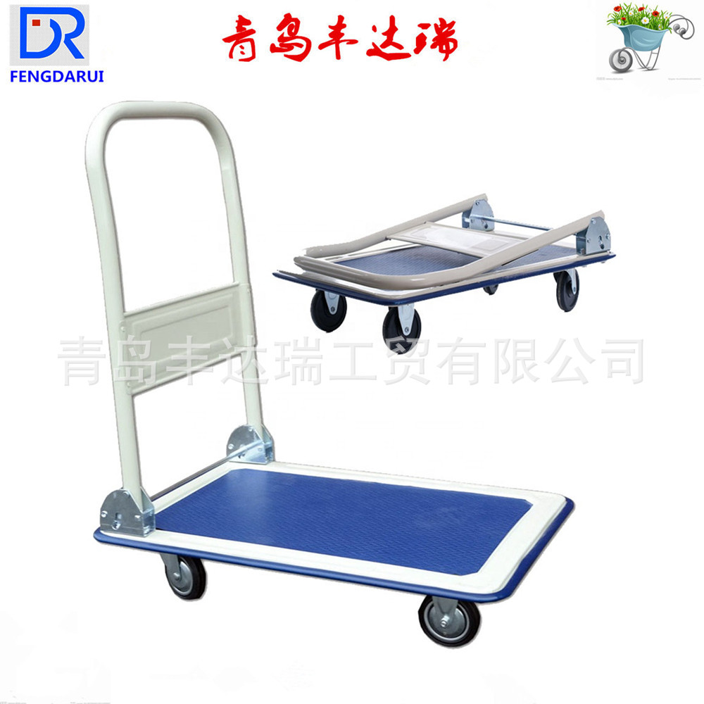 厂家销售 多功能可折叠 大载重 物流仓库商场用小型运输货仓车