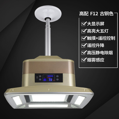 브론즈 골드, 고급 품질 및 리모콘으로 높은 흡입력
