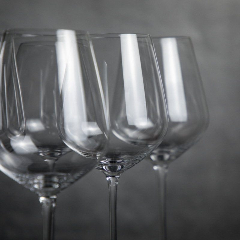 Juego de vino de cristal copa de vino seis espuma copa de hogar Copa de cristal