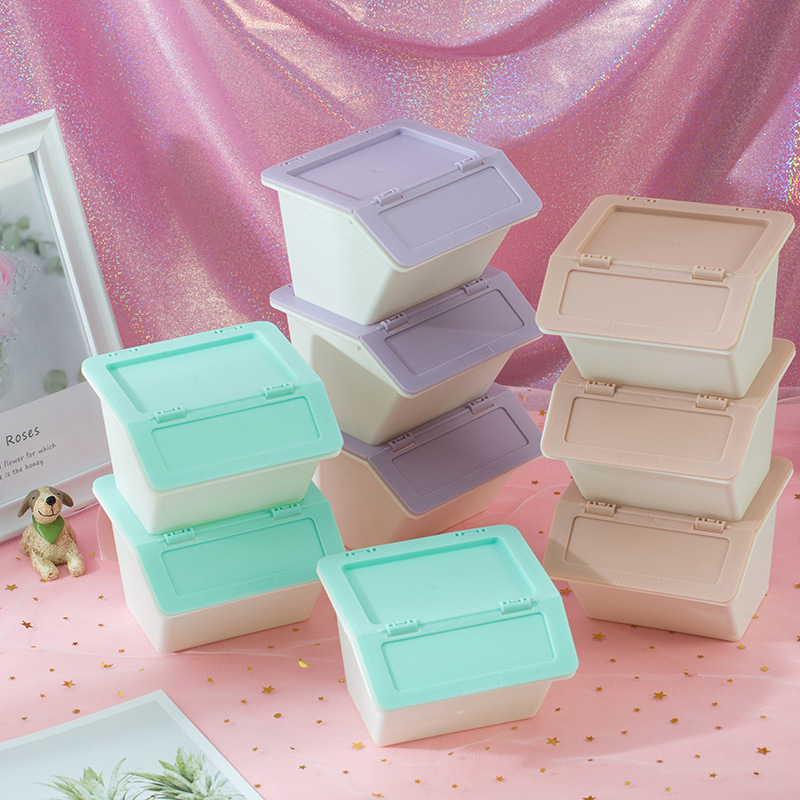 Caja de almacenamiento escritorio chica corazón cosméticos clave merienda Mesa té artículos diversos Sala entrada fabricante en stock