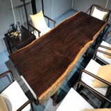 Стол сплошной доски с твердым деревом