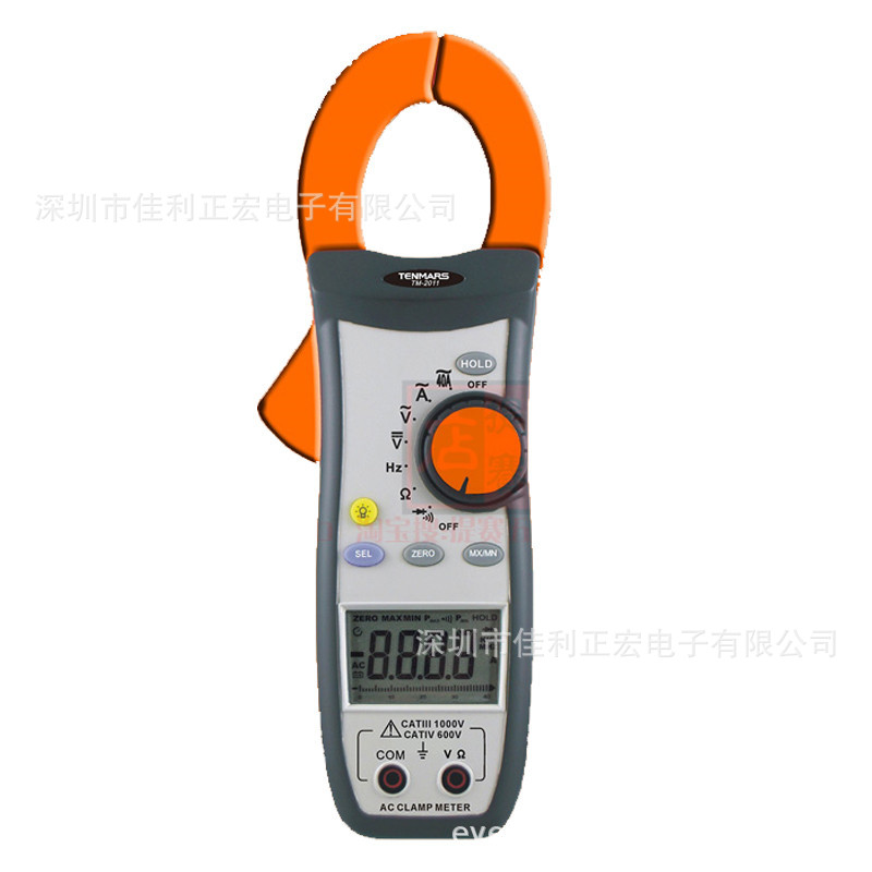 泰玛斯AC数字钳形表 TM-2011