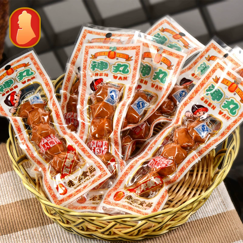 Вэньчжоу аромат Лао Ли Шэнь Ван маринованные мгновенные дань шарики свинина шарики 22 г закуски
