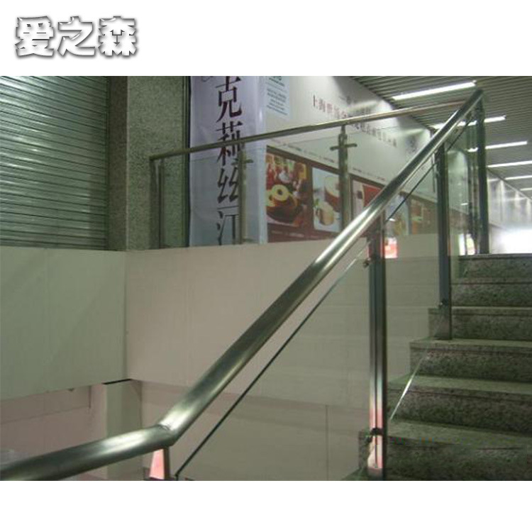 锌钢楼梯栏杆 阳台楼梯金属护杆 施工安全防护栏 不锈钢楼梯栏杆