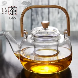 玻璃杯;茶叶罐;茶壶