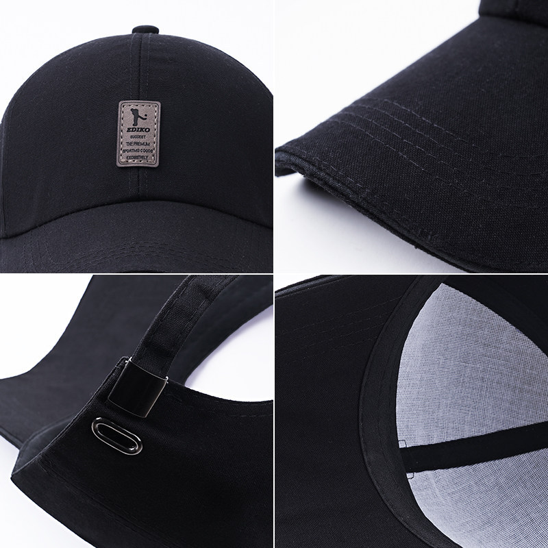 Hombres primavera y verano deportes al aire libre gorra de béisbol moda casquillo de protección solar sombrero de primavera y otoño moda coreana sol sombrero