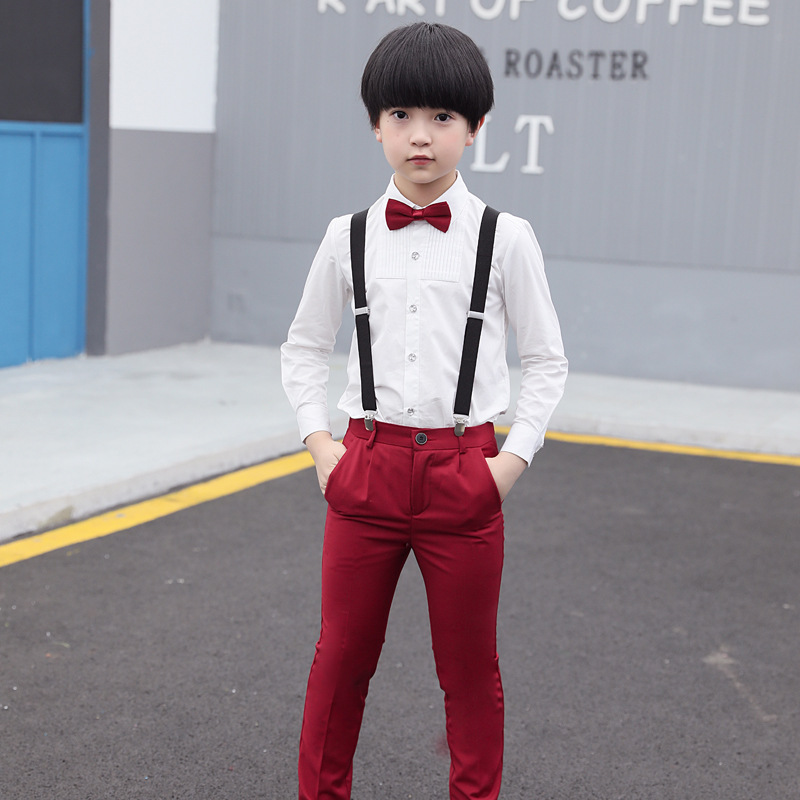 Nuevo uniforme escolar de jardín de infantes para niños foto de graduación 61 uniforme de rendimiento de coro uniforme de clase de estudiante de escuela primaria traje de falda de Liga
