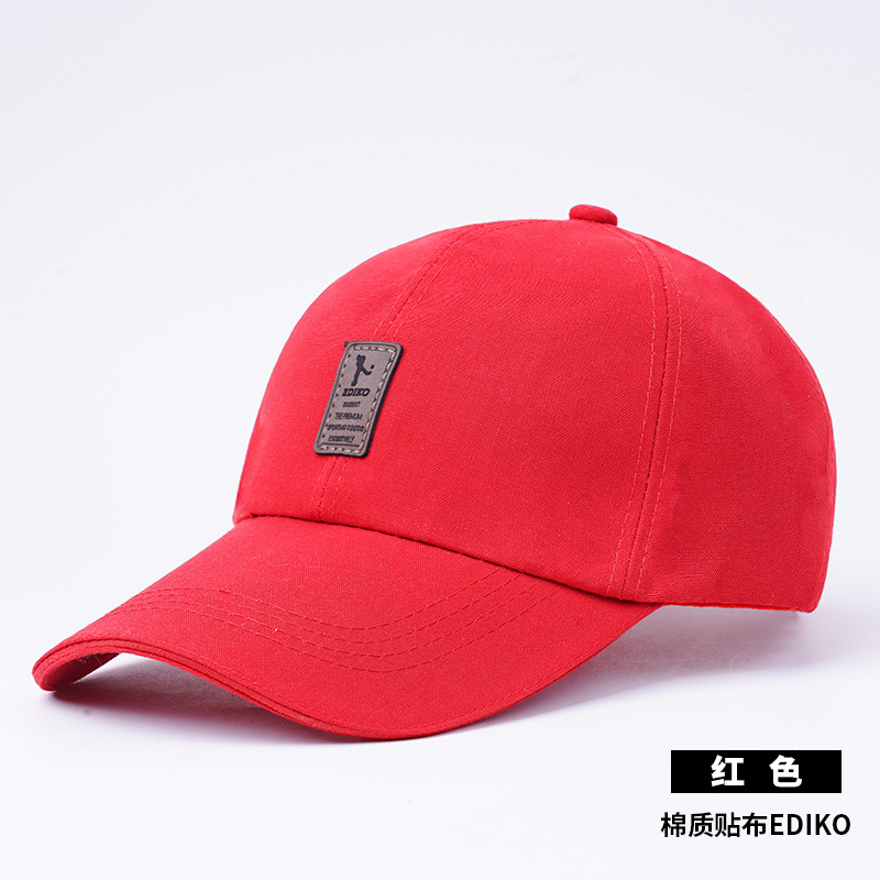 Hombres primavera y verano deportes al aire libre gorra de béisbol moda casquillo de protección solar sombrero de primavera y otoño moda coreana sol sombrero