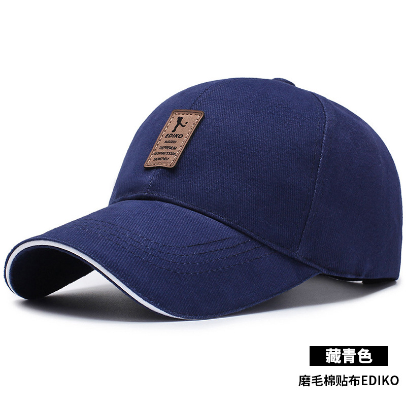 Hombres primavera y verano deportes al aire libre gorra de béisbol moda casquillo de protección solar sombrero de primavera y otoño moda coreana sol sombrero