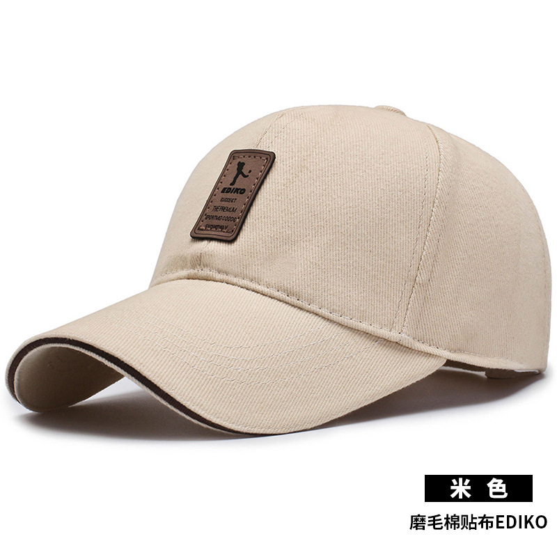 Hombres primavera y verano deportes al aire libre gorra de béisbol moda casquillo de protección solar sombrero de primavera y otoño moda coreana sol sombrero