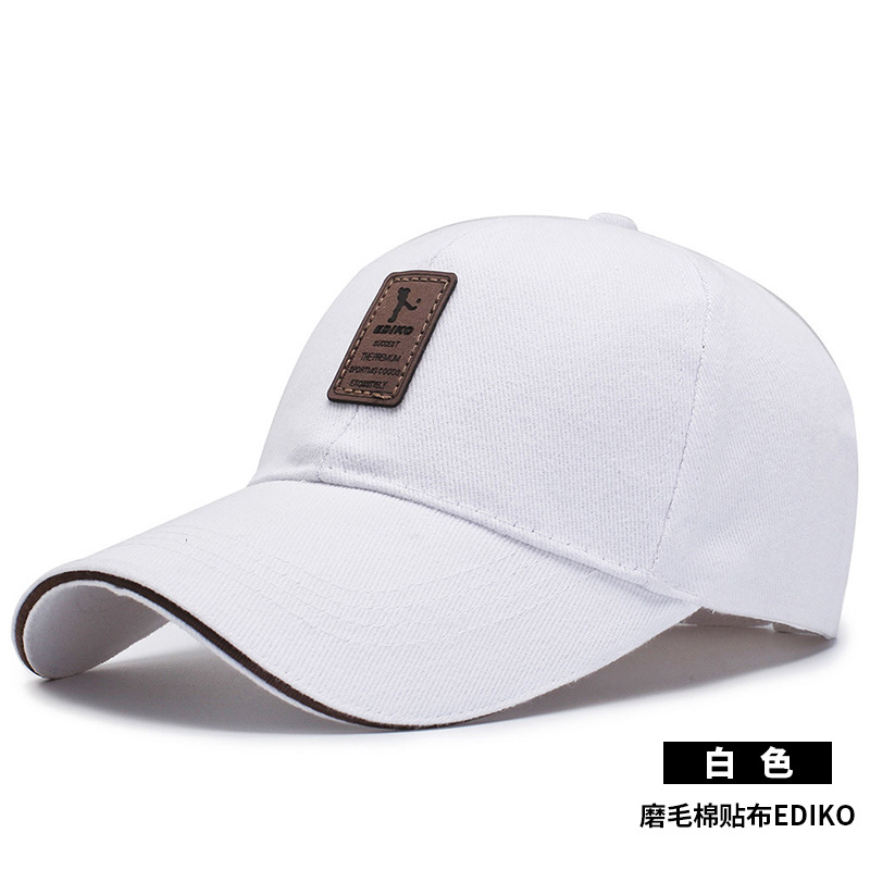 Hombres primavera y verano deportes al aire libre gorra de béisbol moda casquillo de protección solar sombrero de primavera y otoño moda coreana sol sombrero