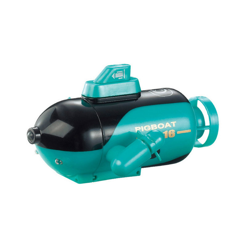 777-219 Mini sottomarino elettrico nucleare ricaricabile con telecomando wireless, simulatore acquatico per bambini, motoscafo giocattolo._voghion.com