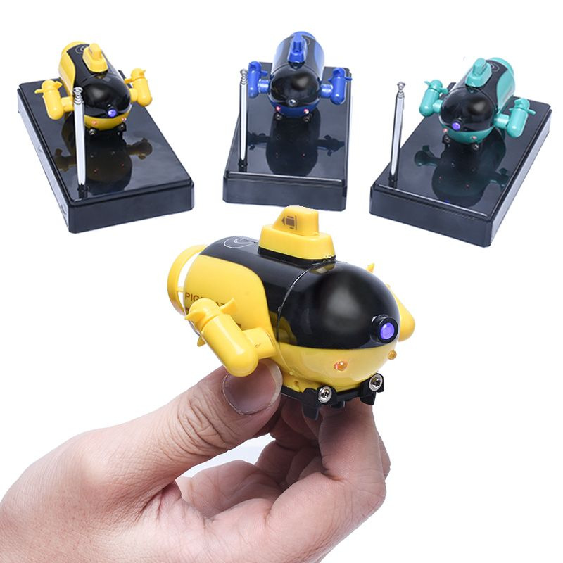 777-219 Rechargeable Mini Wireless Remote Control Electric Nuclear Submarine Simulation Water Children's Toy Speedboat_voghion.com