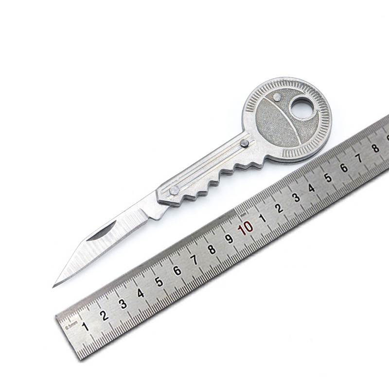 厂家直销钥匙随身折叠刀迷你小刀开箱器拆快递小刀挂扣小刀