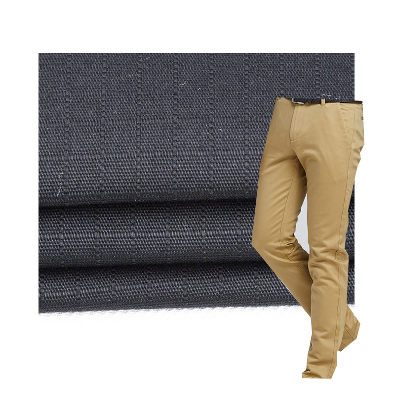 厂家批发 涤棉混纺TC格子布 防撕裂 工装衬衫休闲裤子面料