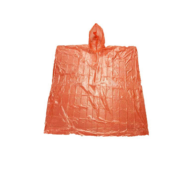 (2개) 공급 일회용 성인 다색 LDPE 판초 PE 비 폰초