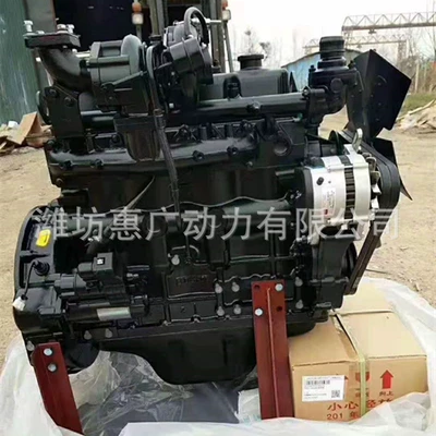 Yuchai Yc4Dk100-T307 Electronically Controlled Diesel Engine, Water-Cooled Engine for Tractor (Avtomobil mühərrikləri)