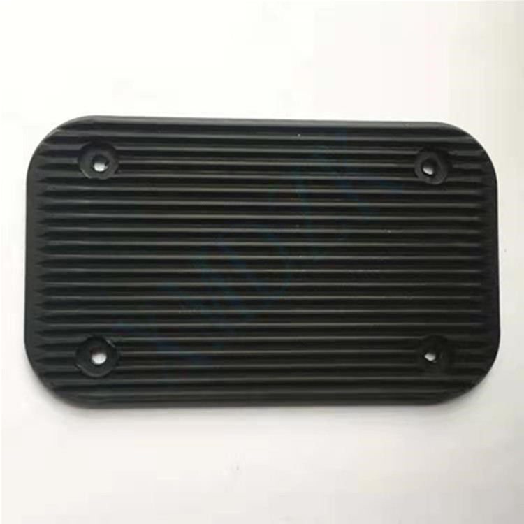 叉车配件卡斯卡属具配件特烟叶箱夹垫平夹橡胶块