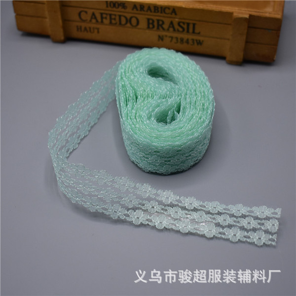 Spot supply without bomb lace lace DIY handmade underwear clothing…
