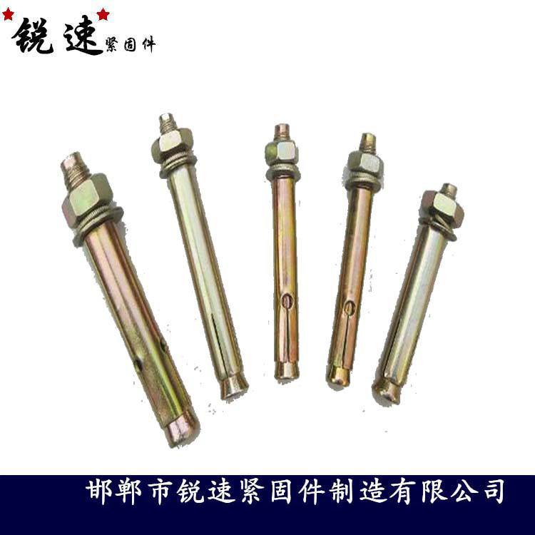 厂家直销 膨胀螺栓 镀锌膨胀螺丝 规格齐全 质量好 价格低